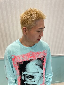 エルエフェ(EL JEFE) 【ブリーチオンカラー】［東中野］［落合］［バーバー］