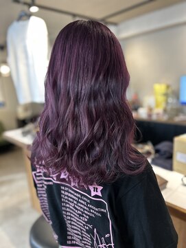 ジャンクス 千葉(junks) パープル/ブリーチ/カシスパープル