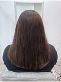 髪質改善ストレートコース
