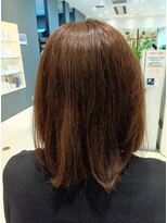 ビーズカラー イオンタウン米沢駅前店&nbsp;うるつや☆N.グレージュブラウン７トーン/5