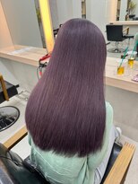 アリープパロット(ALEAP parrot)&nbsp;パープルブラウン/ストレートロング【ALEAP parrot sayaka】