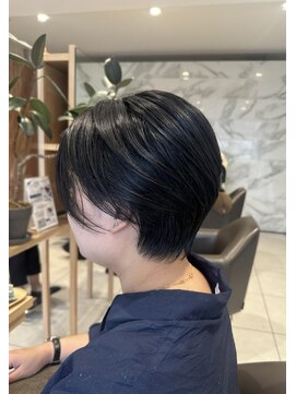 キャリ(CALI) 軽めハンサムショート≪CALI・田町・三田・美容室・平林≫
