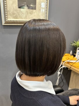 アルター(aL ter) 【ボブ×2stepトリートメント】ボブ／鎌取