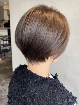 ロイヘアー 真弓店(ROY hair) ショート/ボブ/くびれ/マイナス５歳/似合わせカット/前髪/奈良