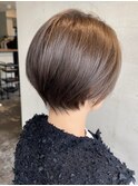ショート/ボブ/くびれ/マイナス5歳/似合わせカット/前髪/奈良