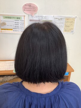 ツヤイロ 上飯田南店(TSUYA_IRO) 7レベル    グレーブラウン