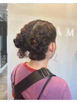 フレーム なんば店(FRAME) ヘアアレンジ