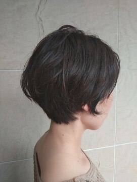 ジャム ヴィ―ボ(JAM Vivo) シェーピングショート/ブラウンカラー/シック