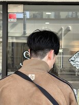 スウェル 船橋店(Swell)&nbsp;#カルマパーマ#ベリーショート#ダークアッシュ#ニュアンスパーマ