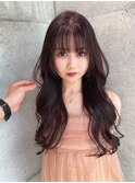 ★前髪カタログこなれミディアンブレラカラー★