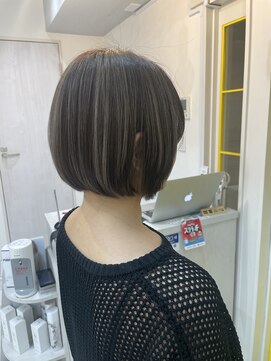 キーロ センター南(kiiro) ボブ×ハイライト　　20