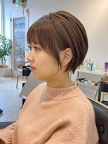 トト 船橋店(toto.)&nbsp;☆デザインカラーレイヤーカットオリーブベージュ[西船橋/津田沼