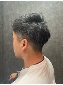 ツーブロックスタイル×ビジネス×大人かっこいい