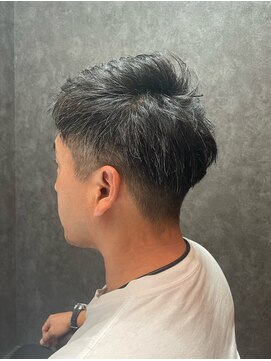 ブランカヘアー 刈谷(BLANCA HAIR) ツーブロックスタイル×ビジネス×大人かっこいい