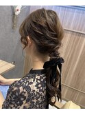 【Geek春日井】お呼ばれヘアセット《担当　カナミ》