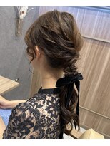 ギーク(Geek) 【Geek春日井】お呼ばれヘアセット《担当 カナミ》