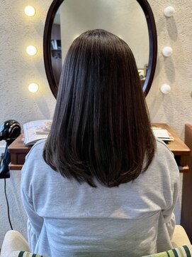 エルサフィロ キタハマ(el zafiro kitahama) 30×40×50代×似合わせカット×お手入れ簡単×ゼロテク