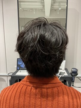 ロルカ 池袋店(Rolka) 【シャドウパーマ】マッシュ/メンズパーマ/メンズカット/池袋