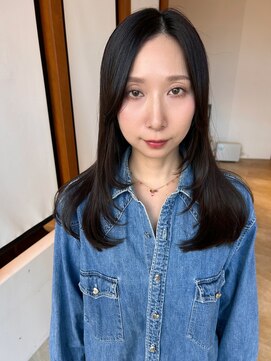 サラビューティーサイト 志免店(SARA Beauty Sight) 【志免】レイヤースタイル/暗めグレージュ☆山之内