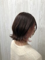 テーラヘアー 君津店(TELA HAIR)&nbsp;外ハネ×インナーカラーピンク【TELA HAIR 君津店】