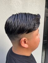 クフィア メンズヘアー カンポ 天王寺店(CUFFIA MEN'SHAIR CAMPO)&nbsp;七三スキンフェードスペインカール韓国マッシュツイストパーマ