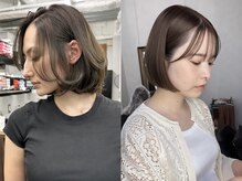アット(at...)の雰囲気（【ボブ/レイヤー】似合せお任せください◎）
