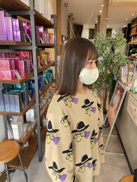 シモン(SIMON) 酸性ストレートパーマ /半田/知多/半田美容室/知多美容室