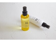 コンテ(CONTE)の雰囲気（セルフブローメニューをご利用お客様用のスタイリングブース）