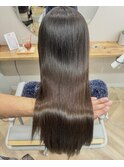 10代20代30代髪質改善/美髪整形ストレート【岡山】