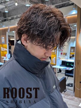 ルースト 渋谷店(ROOST) 波巻きパーマ