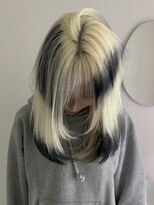 イェッカ パビル(YECCA pabil)&nbsp;ブロンド×ブラック(ブリーチ2回～)