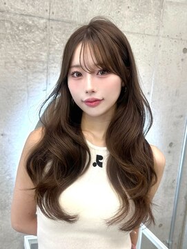 アリュウル 表参道(ALLURE) マロンベージュ×韓国レイヤーカット◎【KAKO】