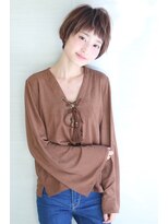 オーロ 千里山店(ORO)&nbsp;20代30代40代50代メルティカラーレイヤー似合わせカット