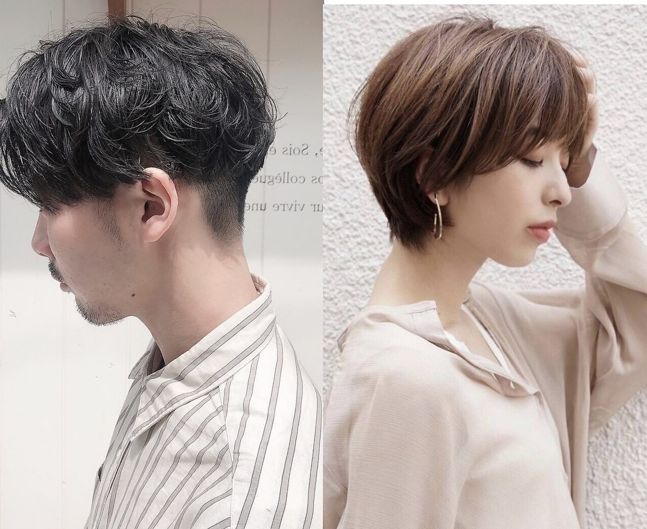  【再現性&似合わせ】<カット>+<高級シャンプー&保湿TR> #北千住美容院