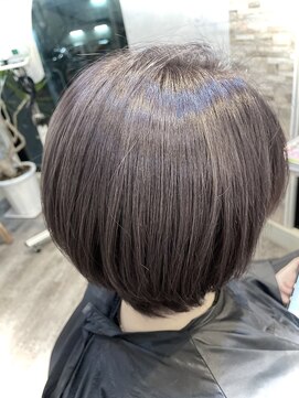 ヘアーリゾートガーデンヴェール(Hair Resort Garden VERT) 白髪ぼかしｘアッシュグレージュ【松戸/新松戸】
