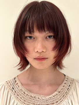 ダダキュービック(DADA CuBiC) 顔まわりレイヤーくびれスタイルバイカルテ