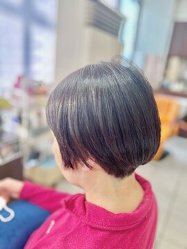 ヘアープレイス クリアライン 澄川店(hair place CLEAR LINE) ナチュラルボブ