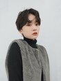 ボアップ 松山店(boappu) 似合わせのショートヘアスタイル。悩み改善となりたいを叶えます