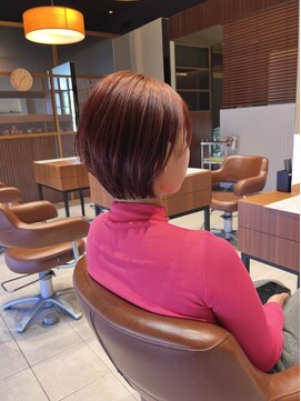 セリオアンジョウ(serio anjo) ショートボブ