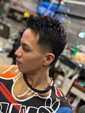 スリーセント 栄(3/cent) マレットフェード