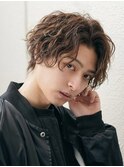 ミディアム波巻きスパイラルパーマ