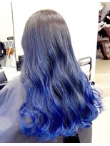シエラ 心斎橋(CIERA.)&nbsp;イメチェン美髪ワイドバングバレイヤージュヘアカラー