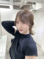 ★小顔イメチェン似合わせ美髪ワイドバングレイヤーカット