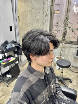 アソビ 長めフェザー