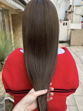 アース 高円寺店(HAIR & MAKE EARTH) こっくりブラウン♪  【@mppp_32485】