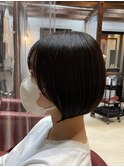 [佐々木一幸]絶壁解消/骨格補正　美シルエットショートボブ39
