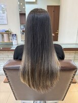 ヘア ルミナス バイ フォルテ(HAIR LUMINAS by FORTE) 【藤枝縮毛矯正】髪質改善×縮毛矯正×ロングヘア