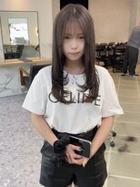 セラ(SERA)&nbsp;レイヤー/レイヤーカット/レイヤースタイル/グレージュ