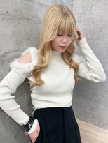 アロ 大阪梅田(alo)&nbsp;【momoa】ブロンドベージュヘアー《大阪梅田駅》