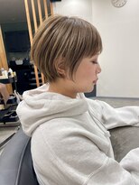 リノアバイフェリア(LINO’A by felia)&nbsp;30代40代50代☆カットでくせ毛を抑える☆大人ショート